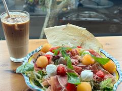 蜜瓜火腿沙拉-Alimentari早午餐(安福路店)