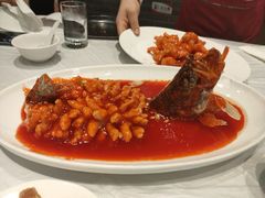 松鼠桂鱼-奇芳阁·百年清真南京菜(夫子庙店)