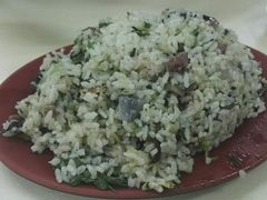 咸肉菜飯-舒蔡记生煎菜饭(云南中路店)