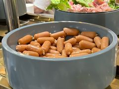 脆皮肠-大橘元自助回转火锅(乐峰广场店)