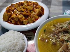 麻婆豆腐-华春餐馆(鱼山路店)