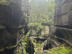 -梭布垭石林景区