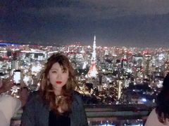 -六本木新城展望台(东京城市景观)