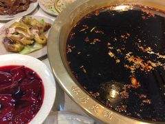 中辣锅底-符淼淼火锅(宽窄巷子店)