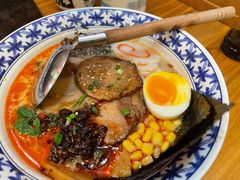 博多叉烧拉面-桃太郎创作料理(大坪店)