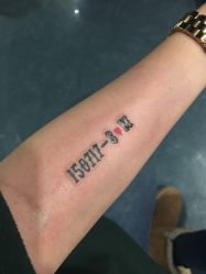 -周忆刺青原创设计定制