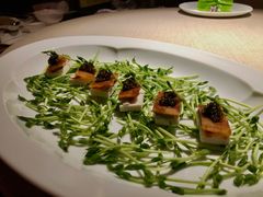 鱼子酱脆皮松板肉-解香楼(八盘岭路店)