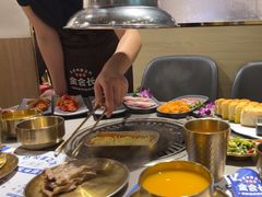 -金会长自助海鲜·烤肉(人民广场店)