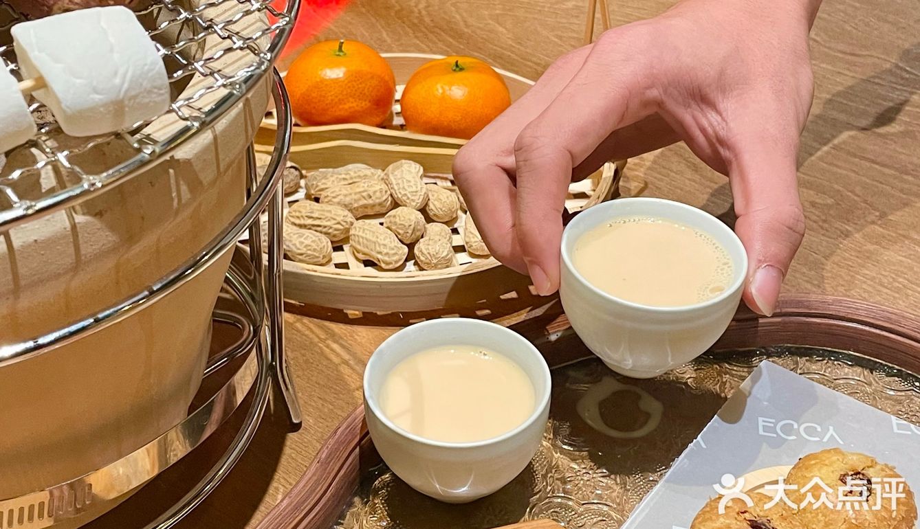 不愧是南门！超有氛围的异宠陪伴的围炉下午茶！