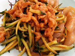 肉丝拉皮-春水锅贴·传统鲁菜(大明湖店)