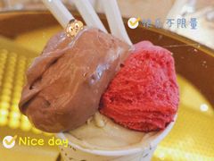 覆盆子口味雪糕-VENCHI 闻绮(广州太古汇店)