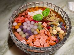 过桥冰粉-绿茶餐厅(昌平悦荟店)