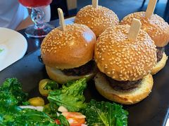 美式烧烤牛肉迷你汉堡-blue frog蓝蛙(长泰广场店)