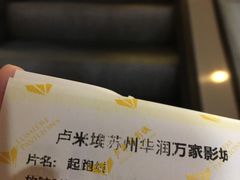 -卢米埃影城(苏州园区华润杜比全景声激光店)