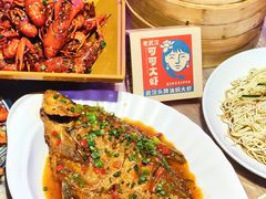 -可可大虾武汉土菜大排档(万松园1店)