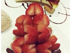 Strawberry&nbsp;Cafe-Strawberry Butterfly草莓蝴蝶日式水果挞