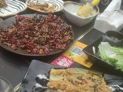 -许哥东北烧烤·铁丳烤串·宫后夹肉(繁花中心店)