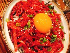 生牛肉拌饭-和萌牛肠烧烤(财富中心店)