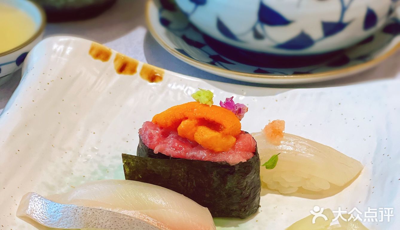 天河新晋日料🍣侘寂风轻奢OMAKASE🍶