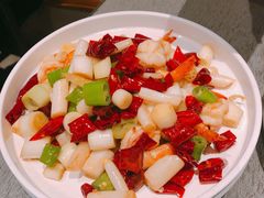 藕带鲜虾-日上三甘(三里屯店)