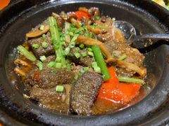 鹅肝酱石锅豆腐-金穗园·砂锅粥.醉鸡煲火锅(长寿路店)
