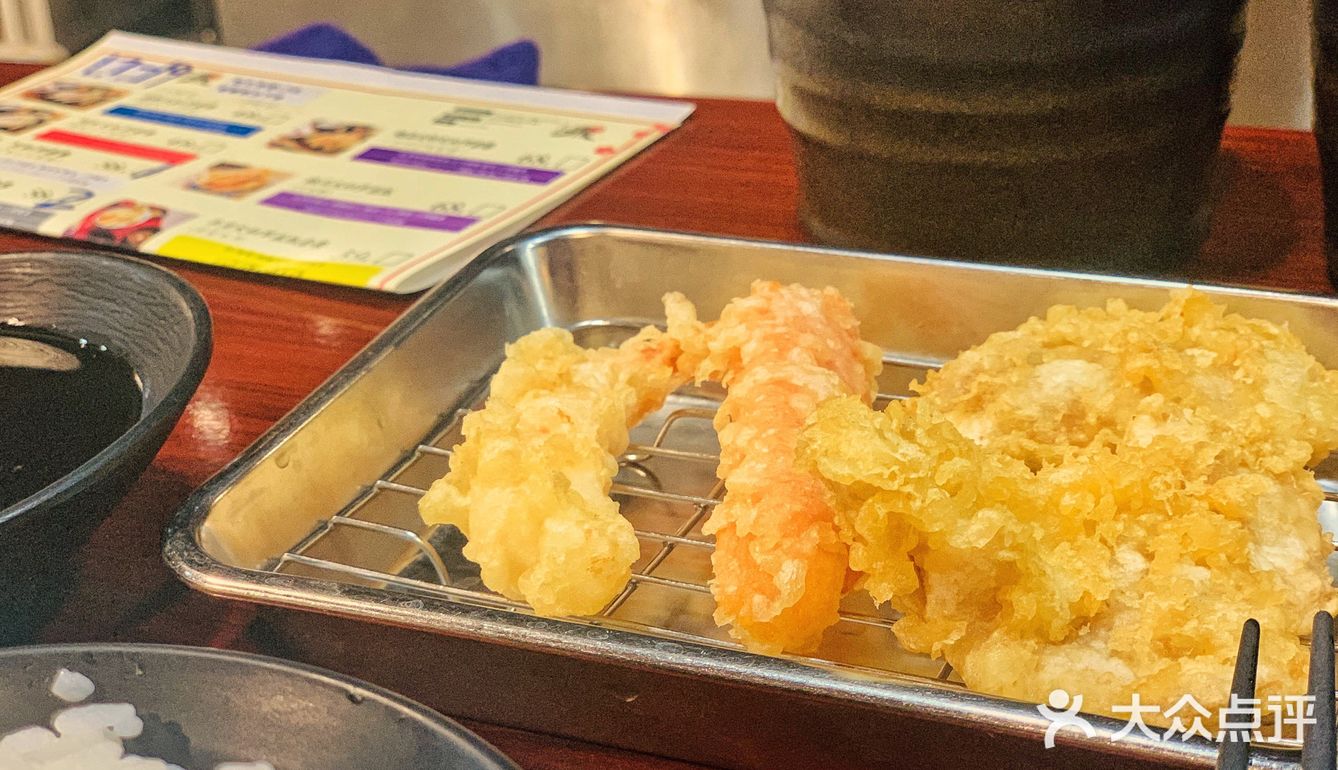 正佳博多天妇罗🍤-经典套餐
