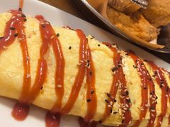 芝士鸡蛋卷-富乐满韩国正宗炸鸡韩国料理(虹泉路店)