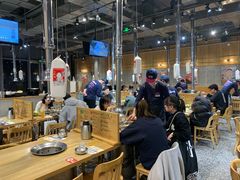 大堂-姜虎东白丁烤肉(苏州中心店)
