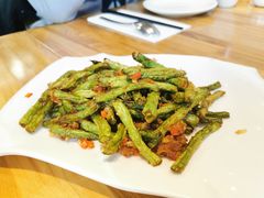 香贝丝四季豆-大茴香越法料理(SOHO复兴店)