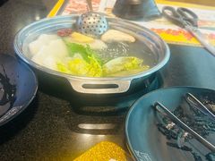 -大漠风炭火烤肉火锅自助餐厅(台山万达店)