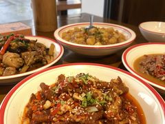 -好恰湘潭小炒与小碗菜(马兰山店)