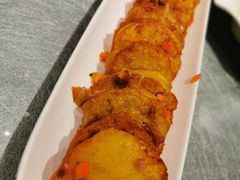 XO酱酿藕夹-望乡楼上海菜(日月光店)