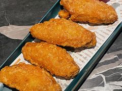 蛋黄鸡翅-新白鹿餐厅(虹桥南丰城店)