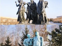 -长春世界雕塑园冰雪艺术天地