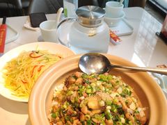 -乔家小院•非遗驴肉•本地小海鲜(滨河路店)