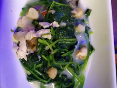 上汤菠菜-新白鹿餐厅(西湖银泰店)