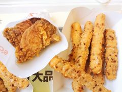 香辣鸡翅（一对）-德克士(益庄北国店)