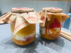 芒芒甘露酸奶瓶-喜茶(广州中山六路店)