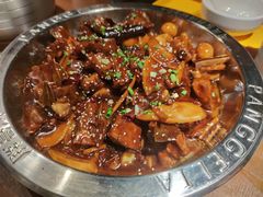 仔排煲-胖哥俩肉蟹煲(龙德广场店)