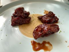 青柠海盐和牛肉-金陵精菜馆