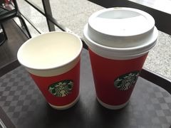 大杯抹茶拿铁-星巴克(上海虹桥站2A检票口)