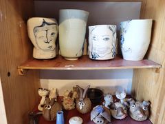 -不贰手作陶艺diy·烧玻璃·银饰团建(人民大学店)