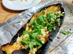 烤茄子-老张头烧烤小吃(桂花街店)