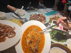 盐帮仔姜蛙-雀蓝川菜(奥体广场店)