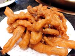 现炸酥肉-巴蜀大宅门火锅(北大街店)