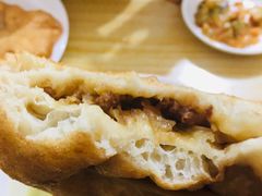 肉馅饼-老方子馅饼粥(台东店)