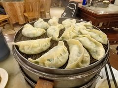 素四宝蒸饺-老蔡记(德化美食街店)