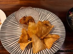 墨西哥脆饼配自制牛肉酱-柏蔻餐厅Le Banquet Bistro(天河北店)