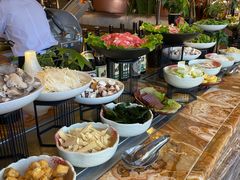 自助取餐区-万达瑞华酒店美食汇自助餐厅(楚河汉街店)