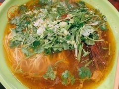 红烧牛肉面-张记牛肉面馆(天津路店)